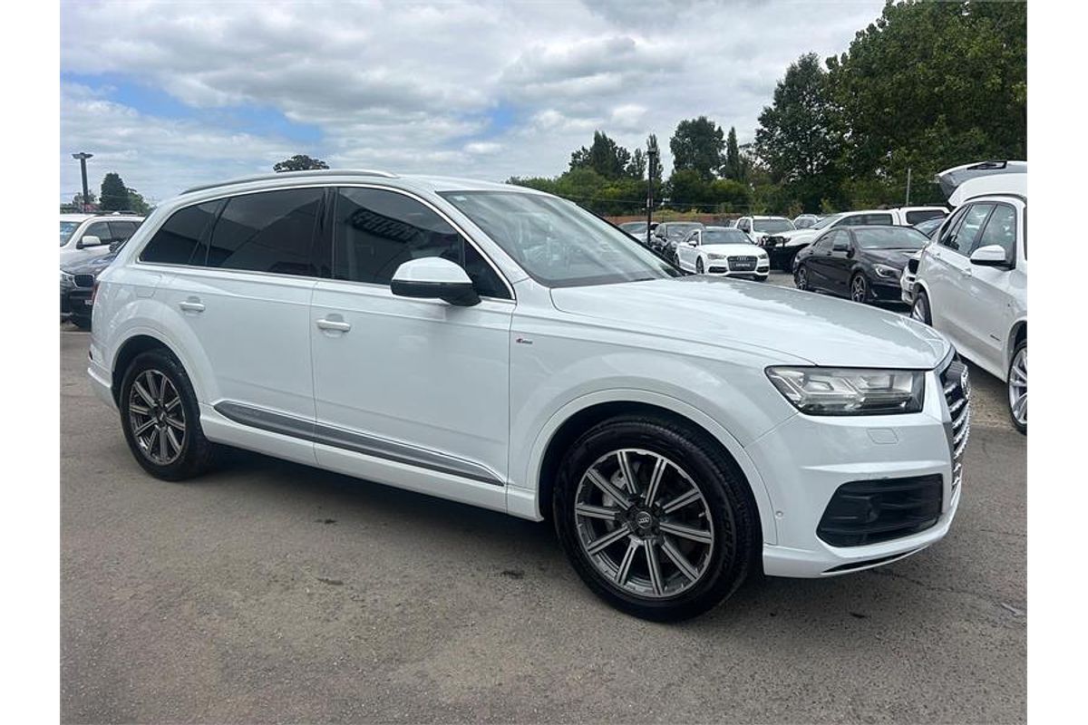 2015 Audi Q7 TDI 4M