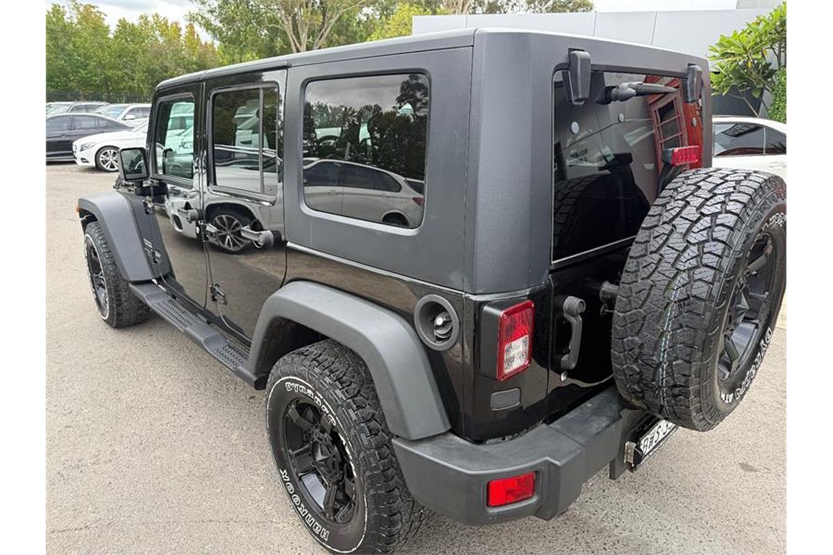 2008 Jeep Wrangler Sport JK