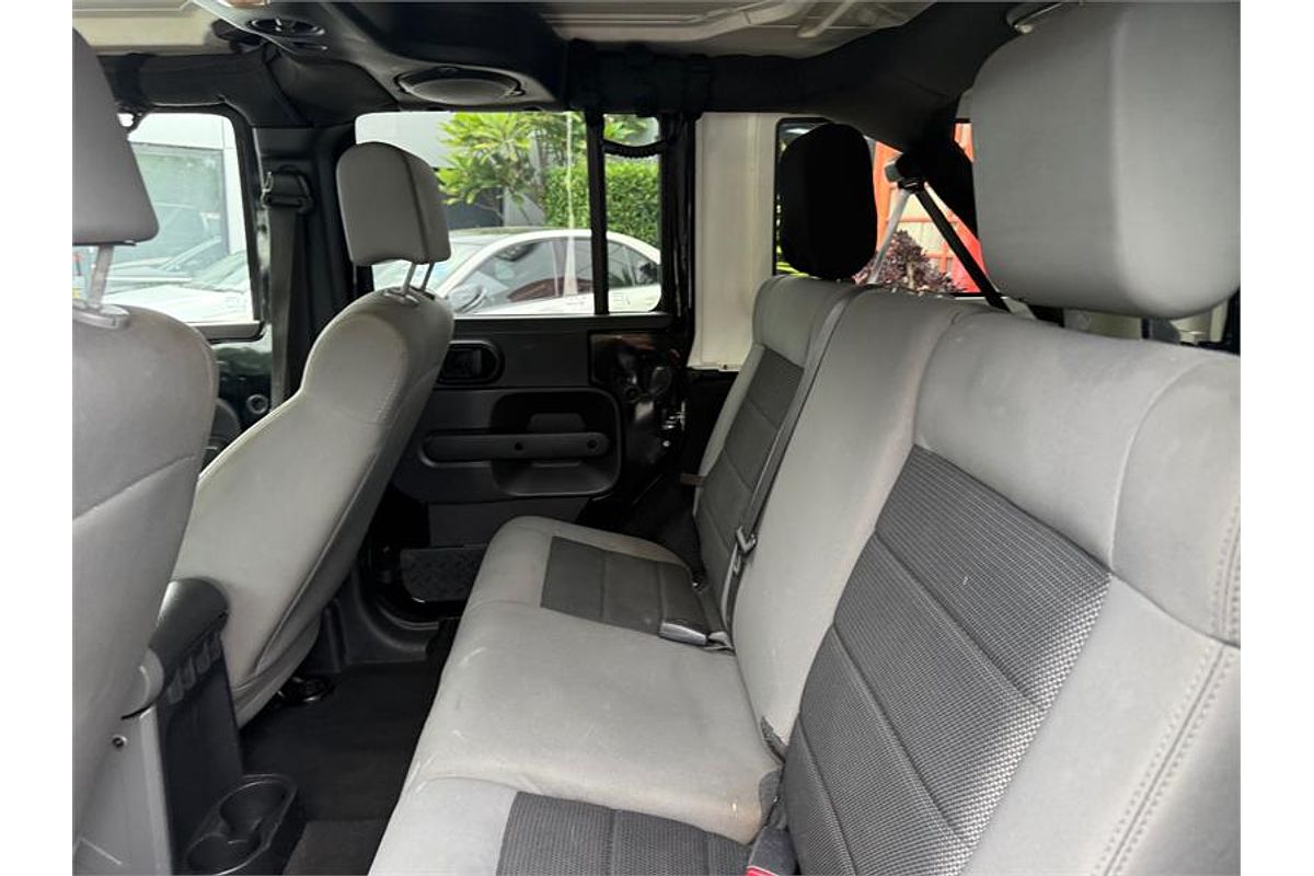 2008 Jeep Wrangler Sport JK