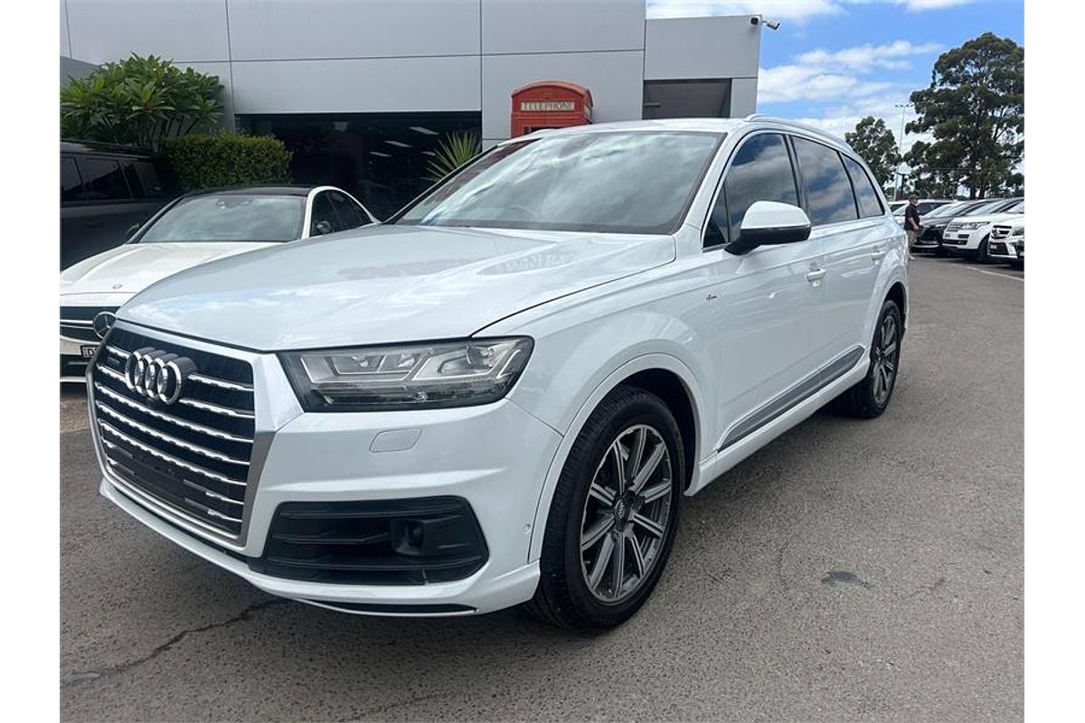 2015 Audi Q7 TDI 4M