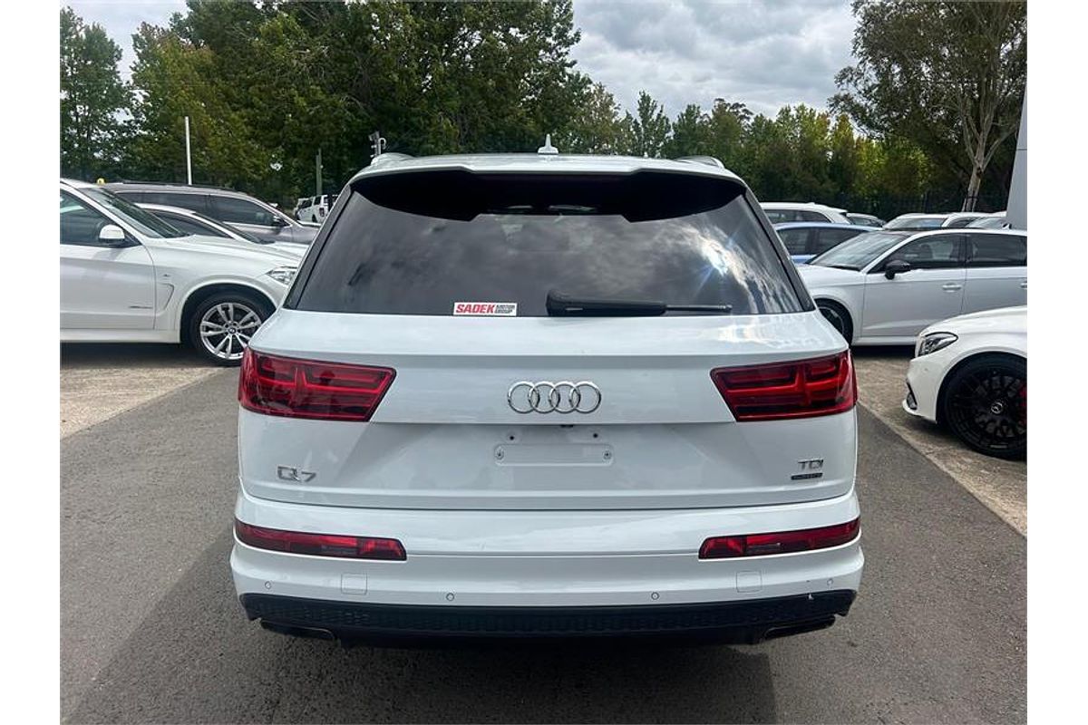 2015 Audi Q7 TDI 4M