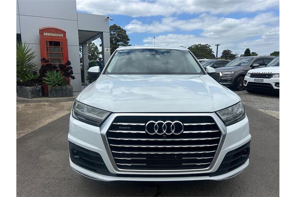 2015 Audi Q7 TDI 4M