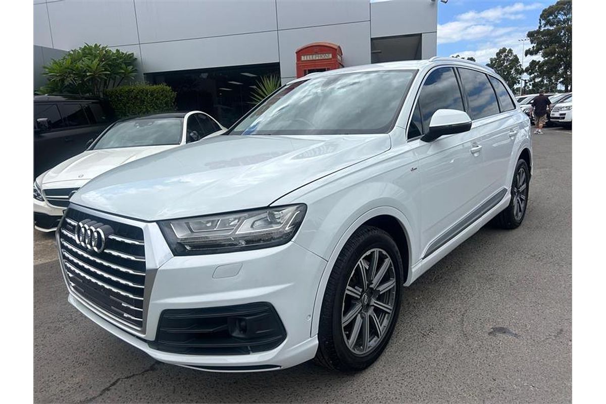 2015 Audi Q7 TDI 4M
