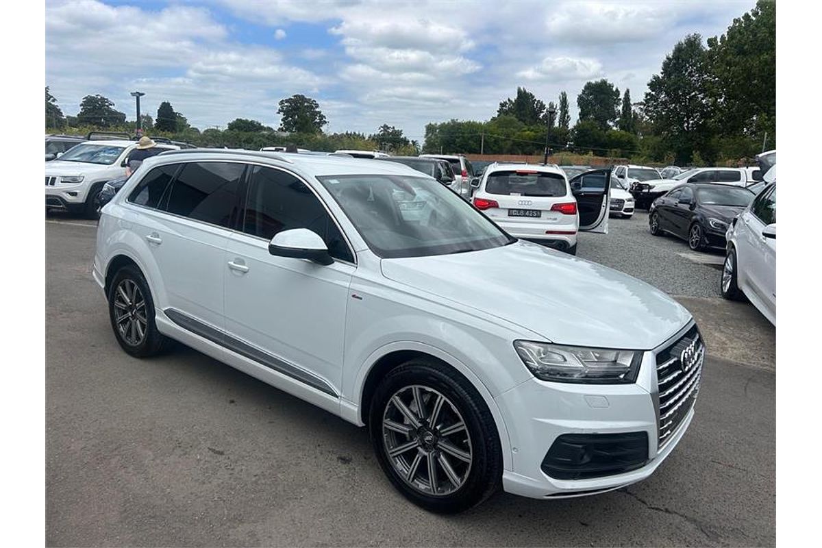 2015 Audi Q7 TDI 4M