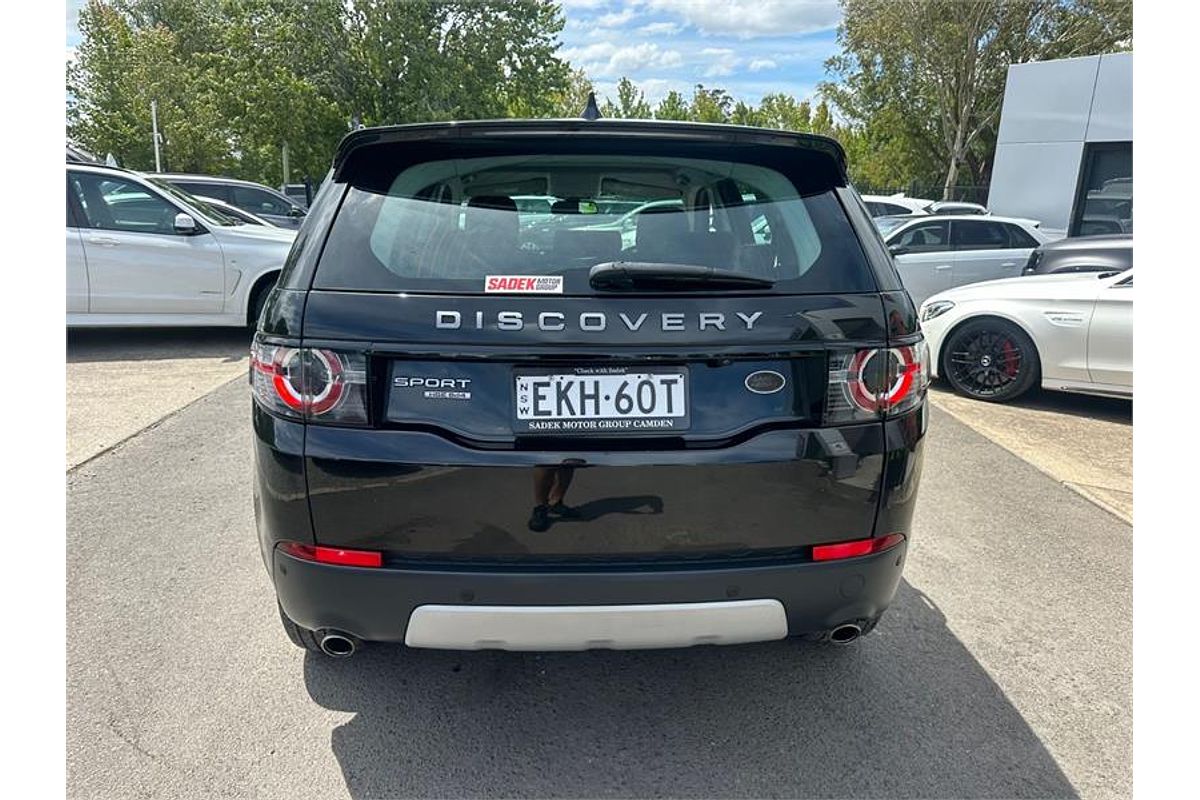 2017 Land Rover DISCOVERY SPORT SD4 (177kW) HSE 5 SEAT L550 MY18
