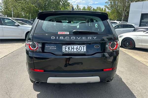 2017 Land Rover DISCOVERY SPORT SD4 (177kW) HSE 5 SEAT L550 MY18
