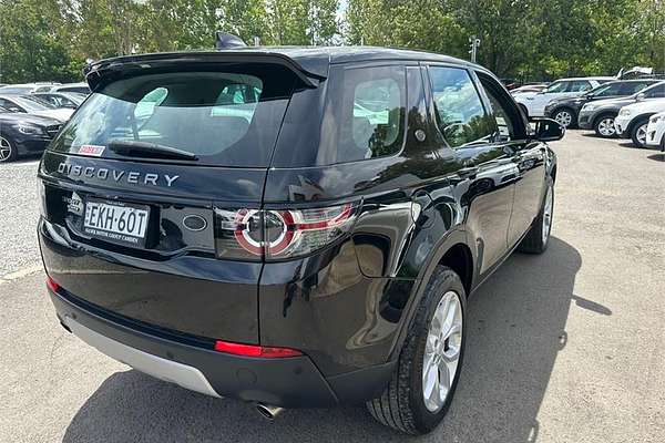 2017 Land Rover DISCOVERY SPORT SD4 (177kW) HSE 5 SEAT L550 MY18
