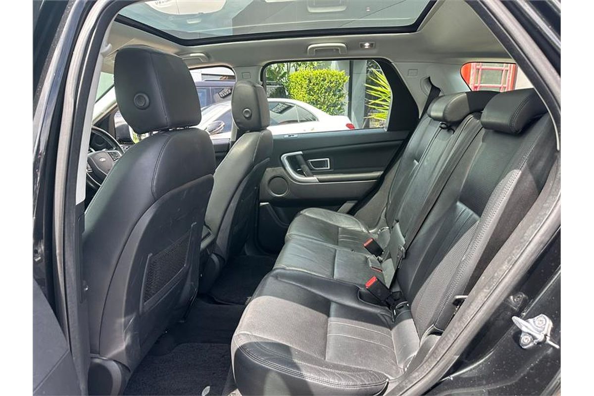 2017 Land Rover DISCOVERY SPORT SD4 (177kW) HSE 5 SEAT L550 MY18