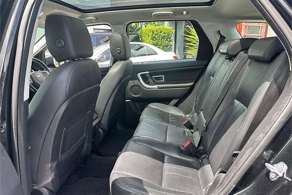 2017 Land Rover DISCOVERY SPORT SD4 (177kW) HSE 5 SEAT L550 MY18