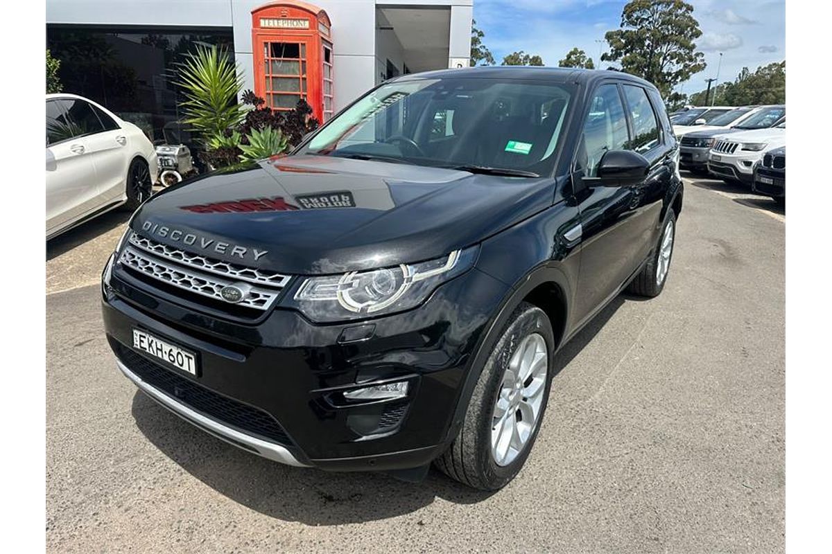 2017 Land Rover DISCOVERY SPORT SD4 (177kW) HSE 5 SEAT L550 MY18
