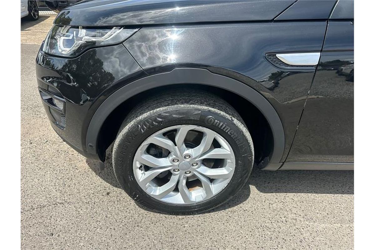 2017 Land Rover DISCOVERY SPORT SD4 (177kW) HSE 5 SEAT L550 MY18