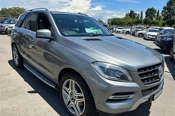 2012 Mercedes-Benz M-Class ML350 BlueTEC W166