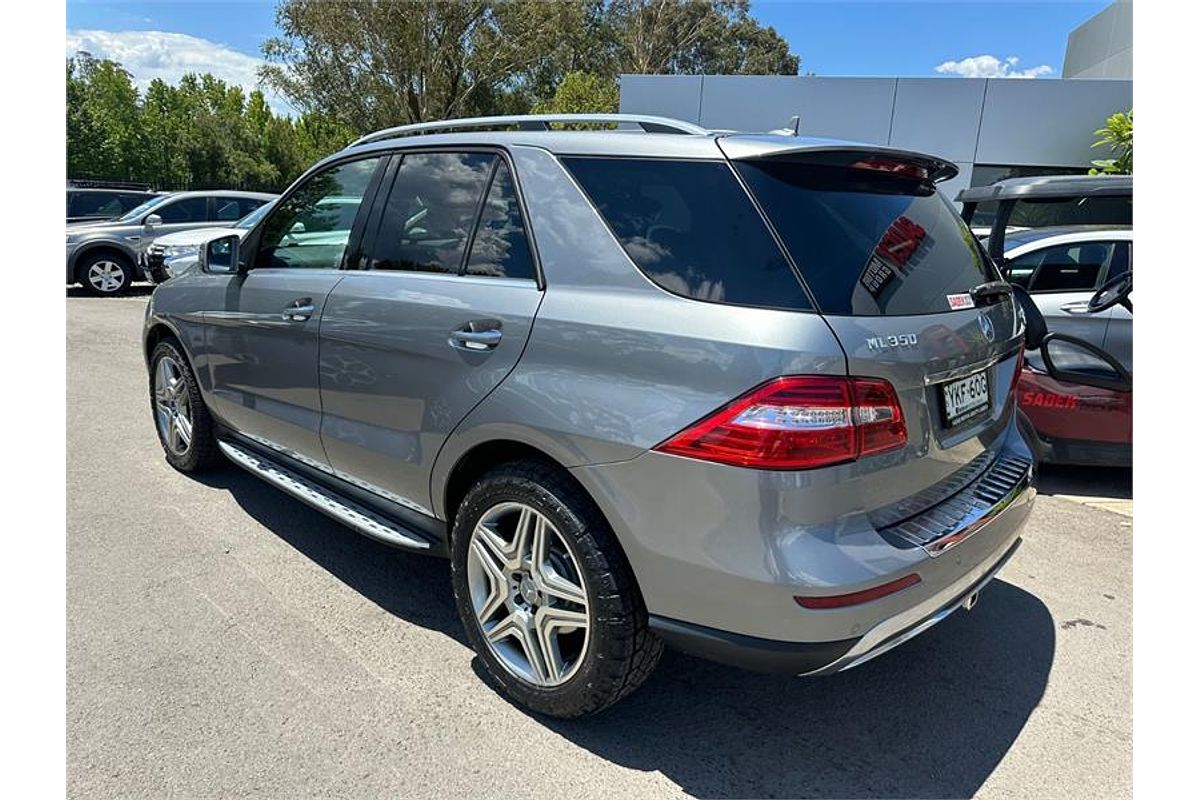 2012 Mercedes-Benz M-Class ML350 BlueTEC W166