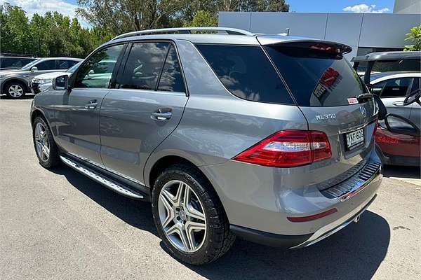 2012 Mercedes-Benz M-Class ML350 BlueTEC W166