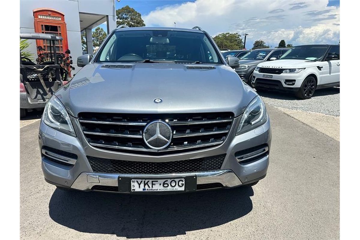 2012 Mercedes-Benz M-Class ML350 BlueTEC W166