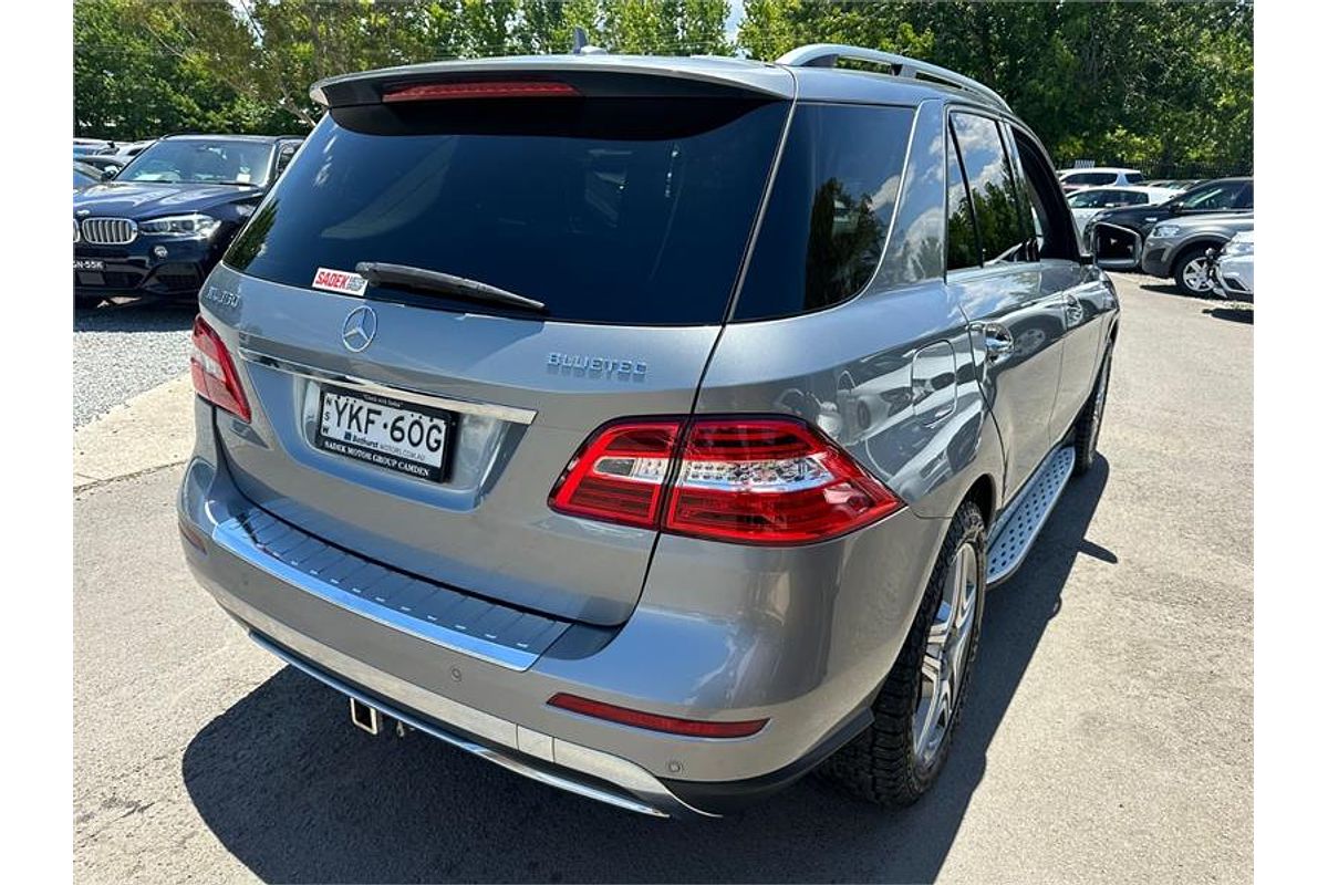 2012 Mercedes-Benz M-Class ML350 BlueTEC W166