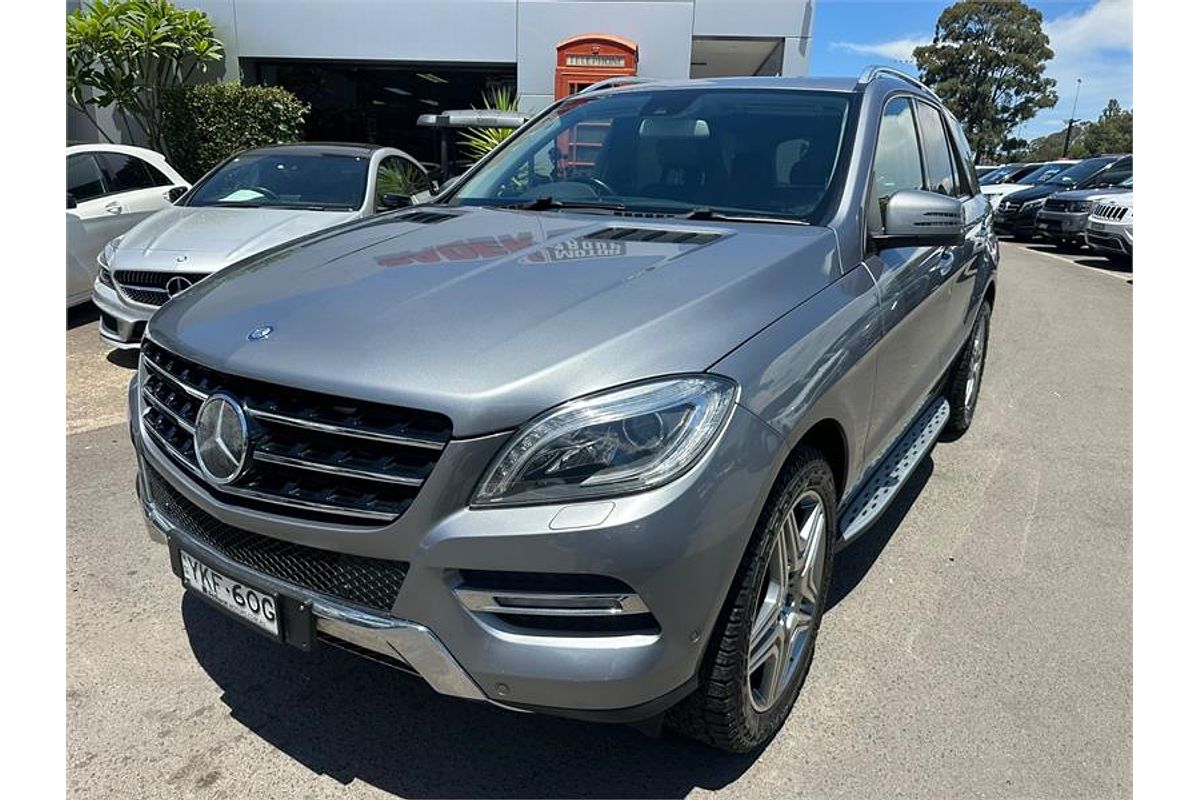 2012 Mercedes-Benz M-Class ML350 BlueTEC W166
