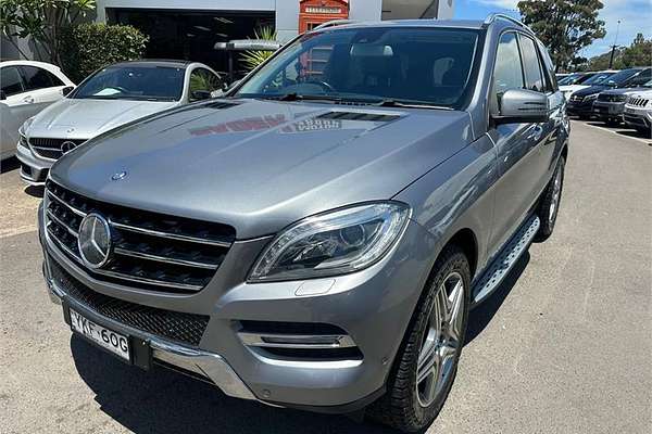 2012 Mercedes-Benz M-Class ML350 BlueTEC W166