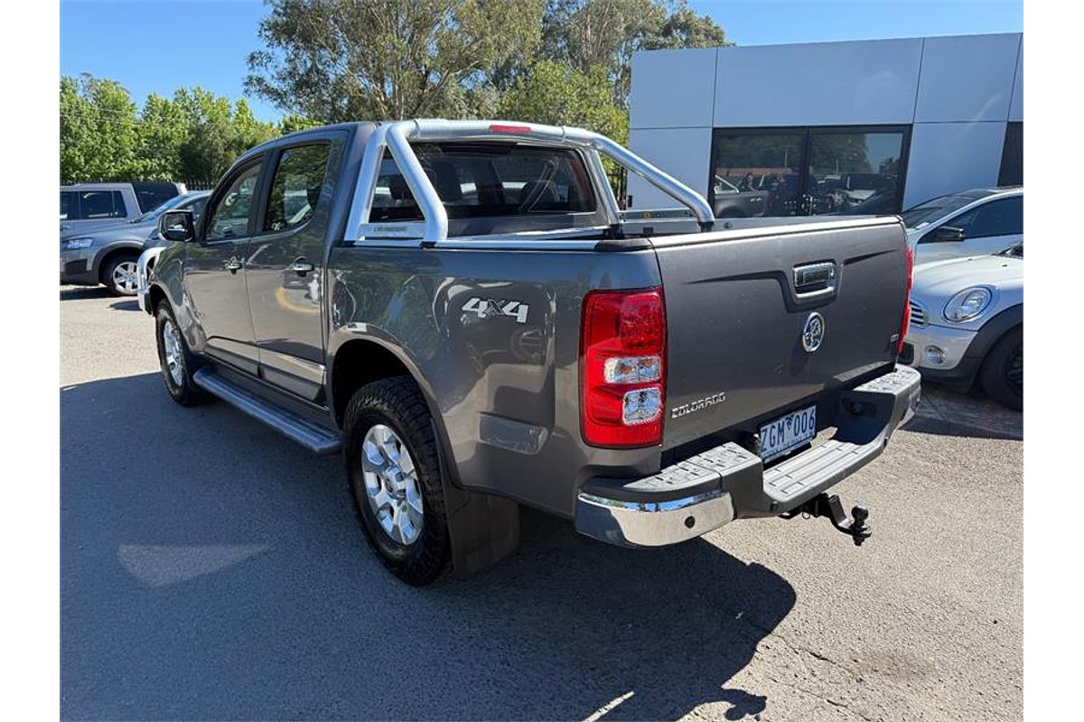 2012 Holden Colorado LTZ RG 4X4