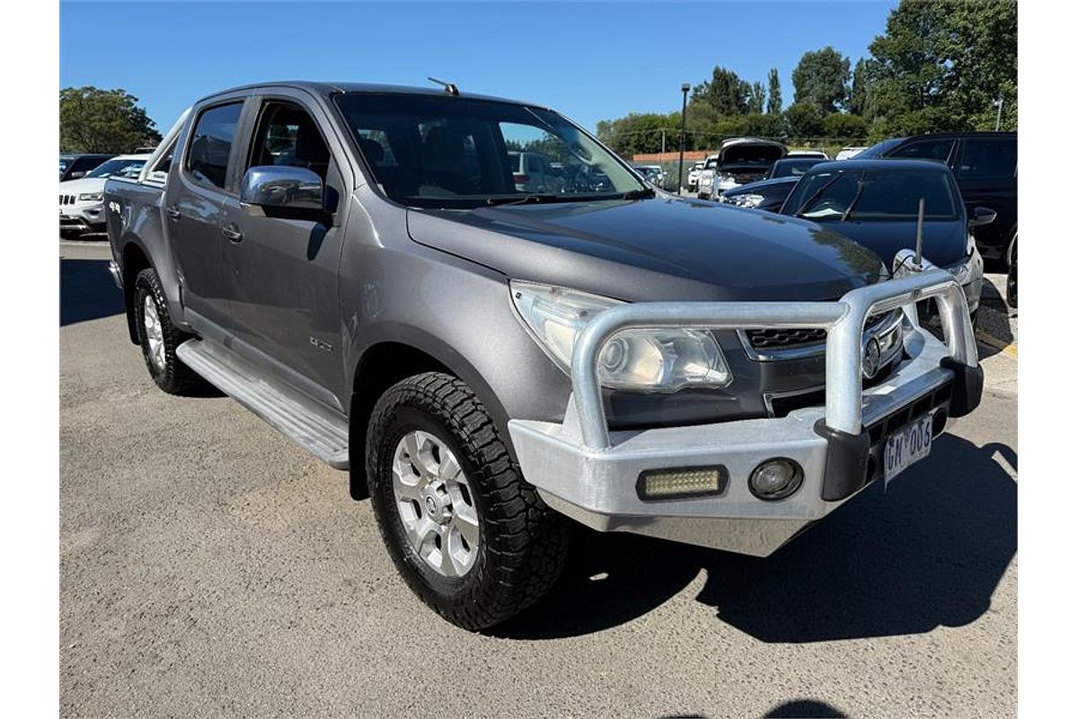 2012 Holden Colorado LTZ RG 4X4
