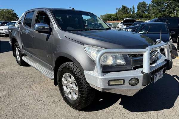 2012 Holden Colorado LTZ RG 4X4