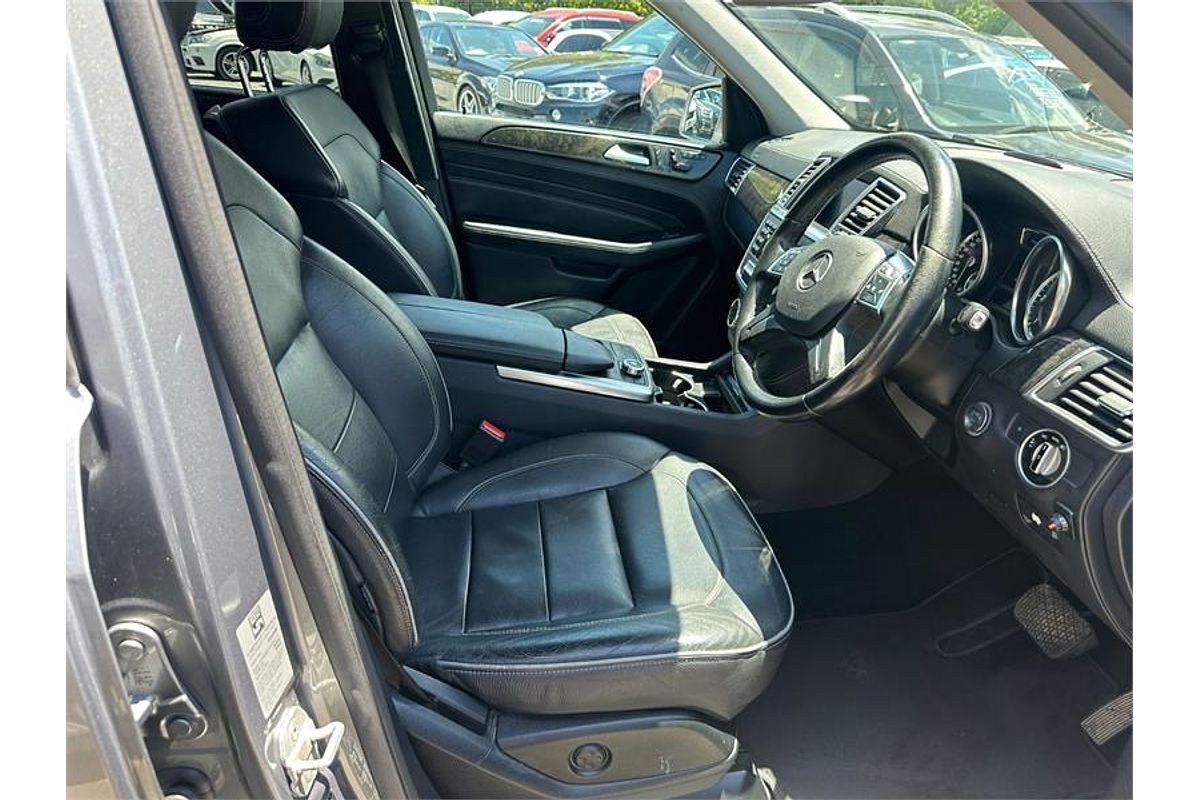 2012 Mercedes-Benz M-Class ML350 BlueTEC W166