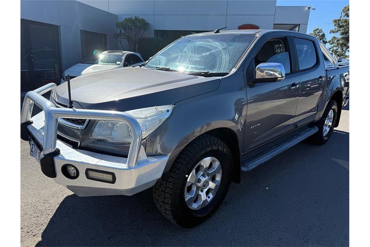 2012 Holden Colorado LTZ RG 4X4