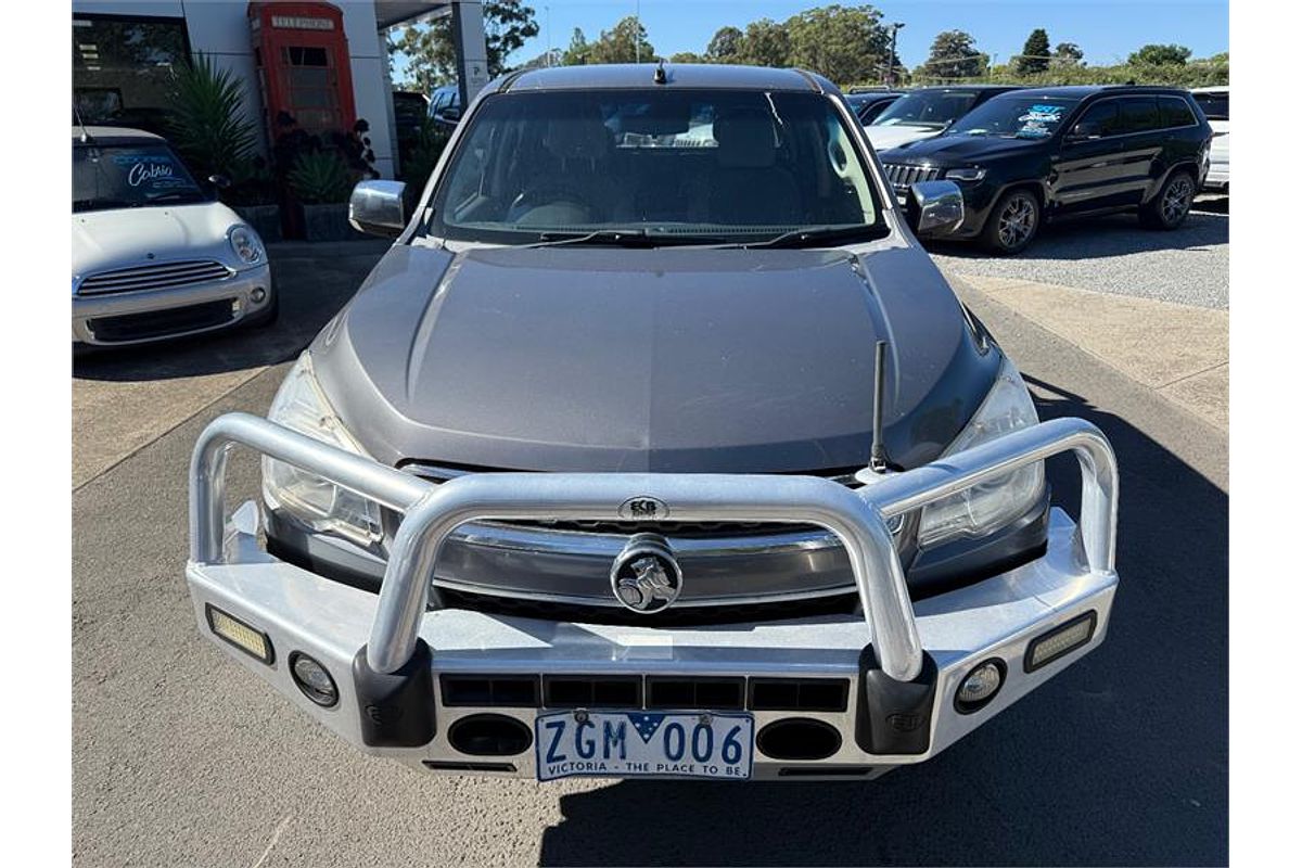 2012 Holden Colorado LTZ RG 4X4