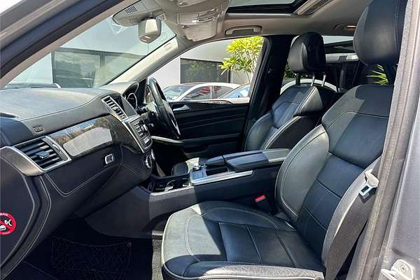 2012 Mercedes-Benz M-Class ML350 BlueTEC W166