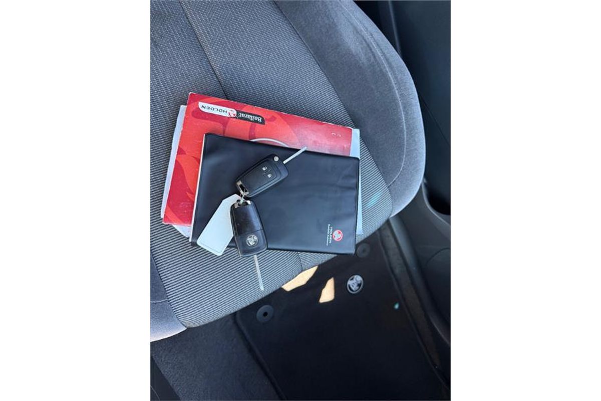 2012 Holden Colorado LTZ RG 4X4