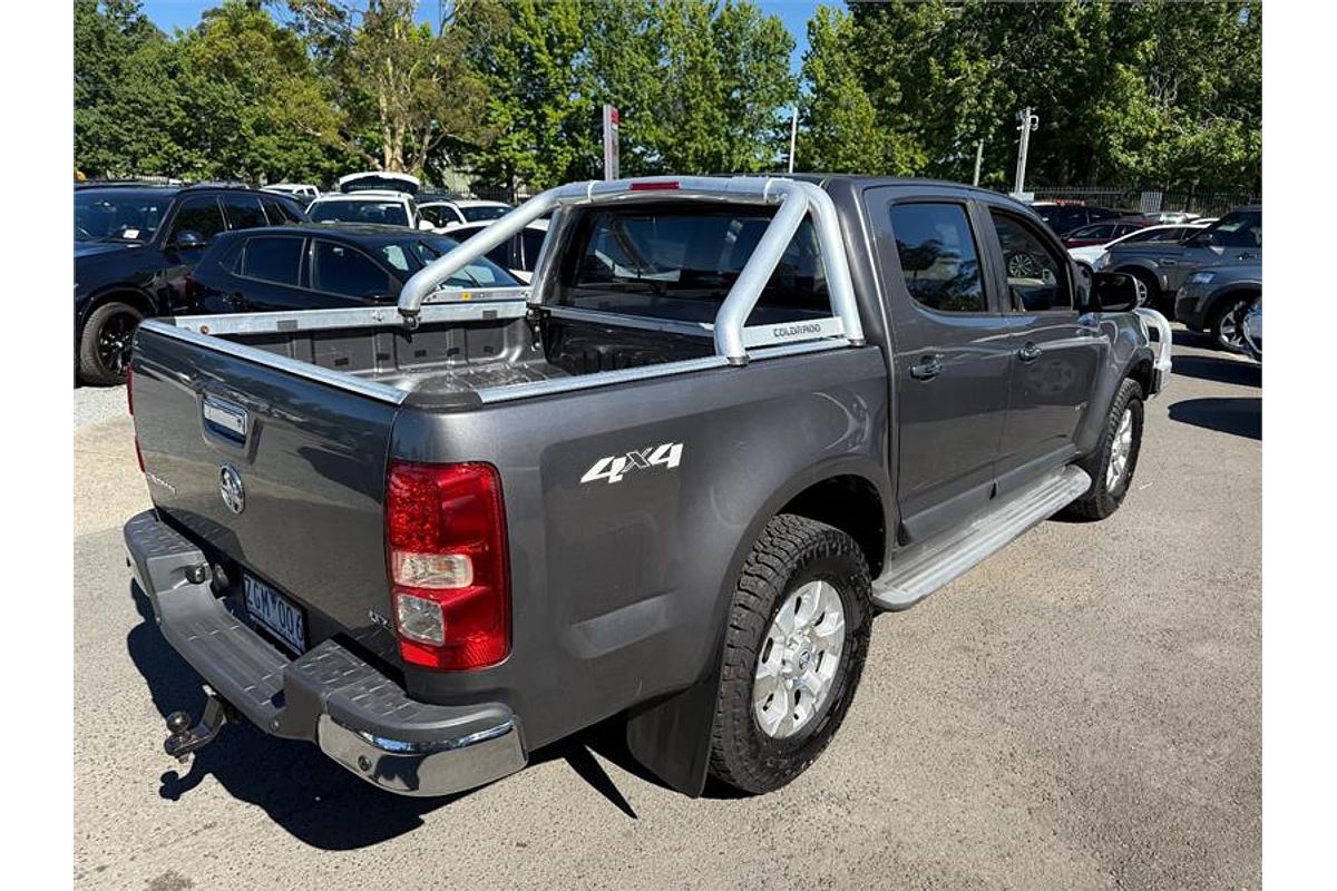 2012 Holden Colorado LTZ RG 4X4