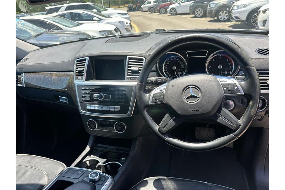2012 Mercedes-Benz M-Class ML350 BlueTEC W166