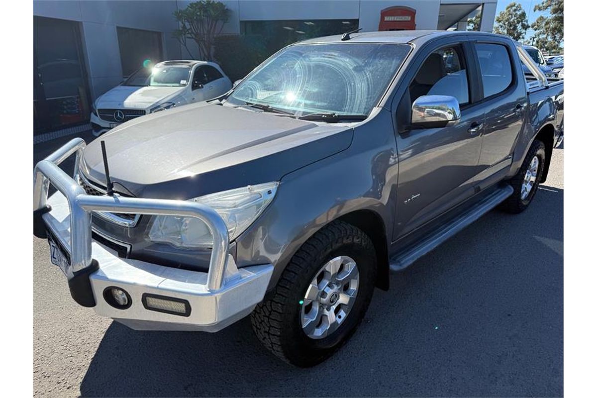 2012 Holden Colorado LTZ RG 4X4