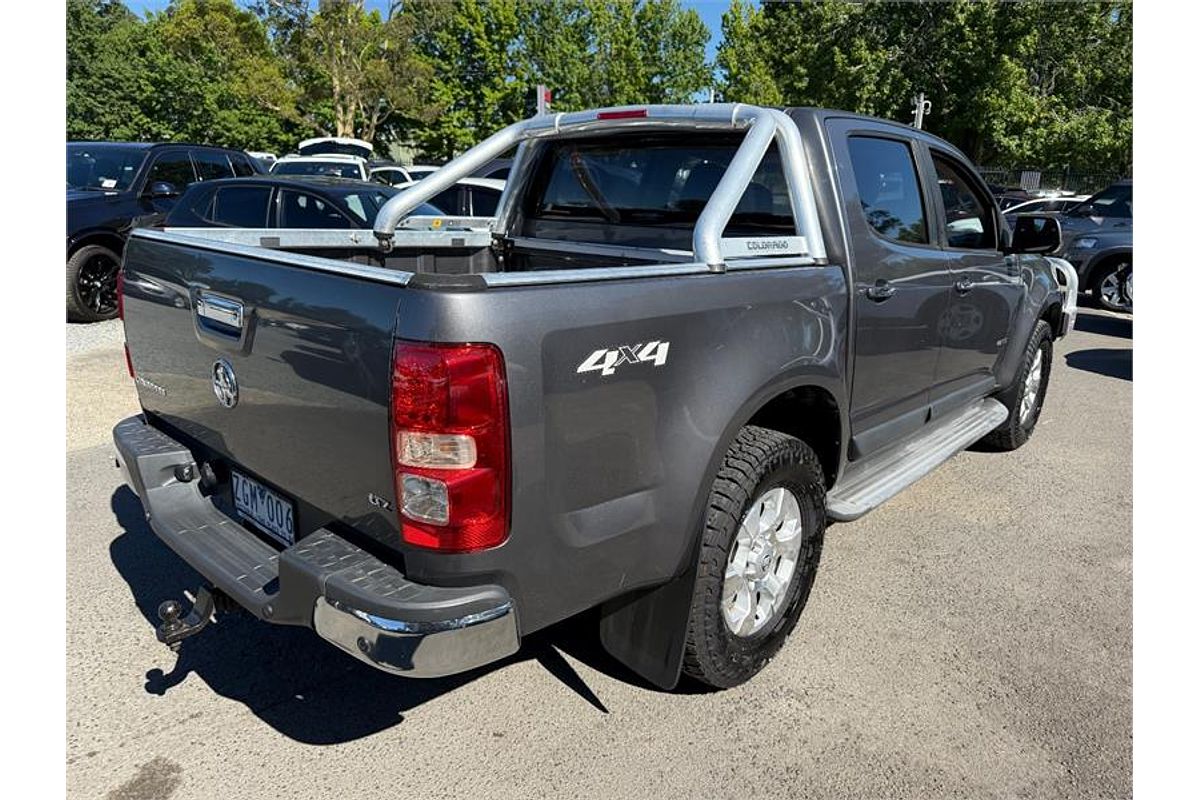 2012 Holden Colorado LTZ RG 4X4