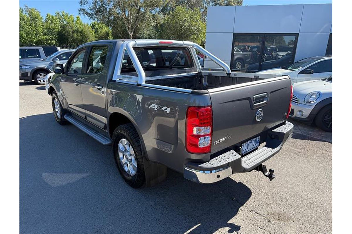 2012 Holden Colorado LTZ RG 4X4