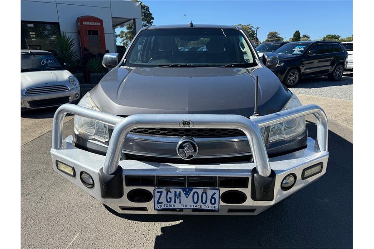 2012 Holden Colorado LTZ RG 4X4