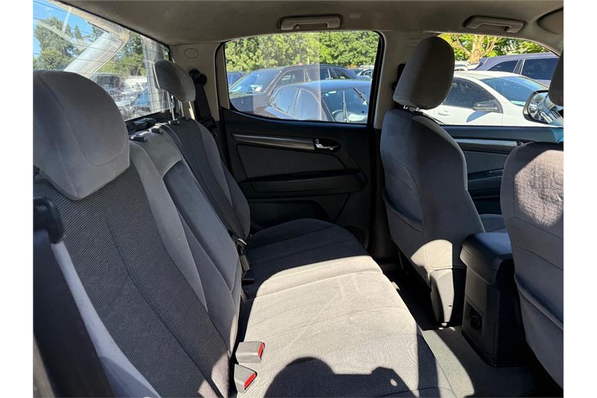 2012 Holden Colorado LTZ RG 4X4