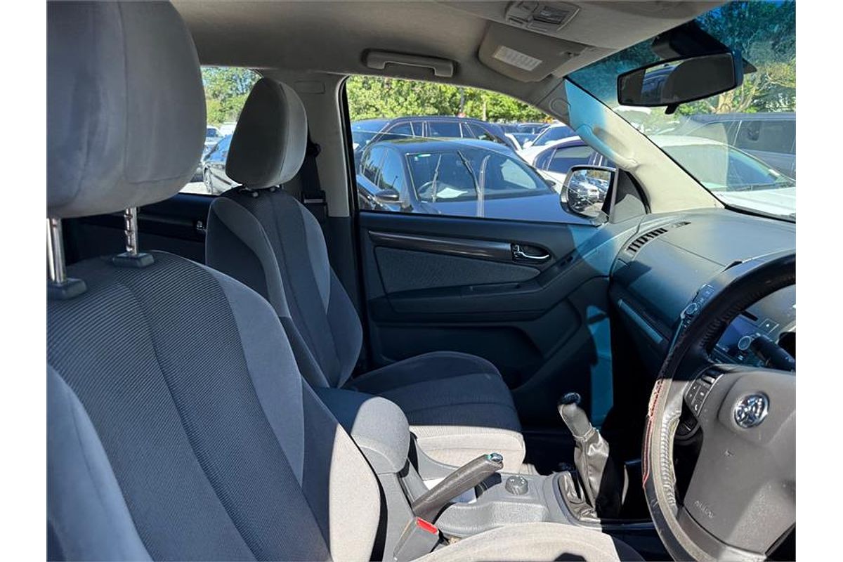 2012 Holden Colorado LTZ RG 4X4