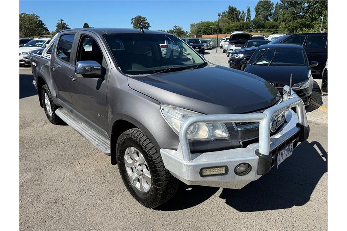 2012 Holden Colorado LTZ RG 4X4