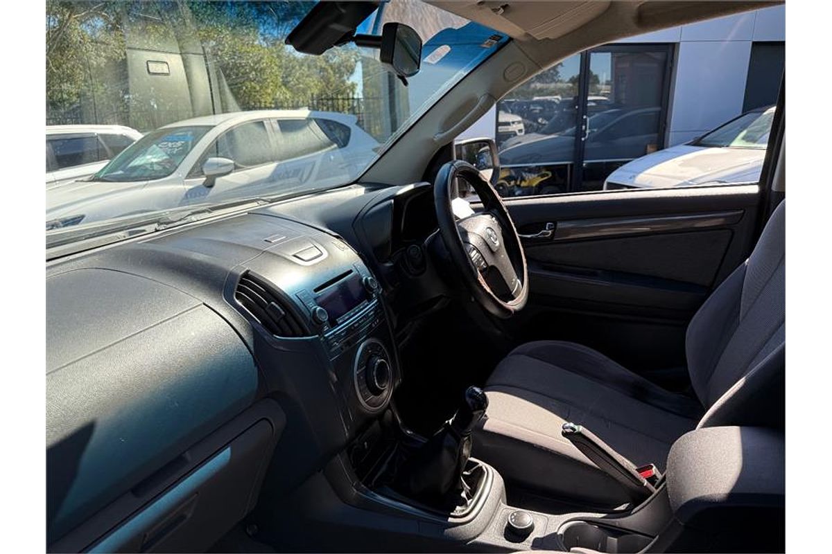 2012 Holden Colorado LTZ RG 4X4