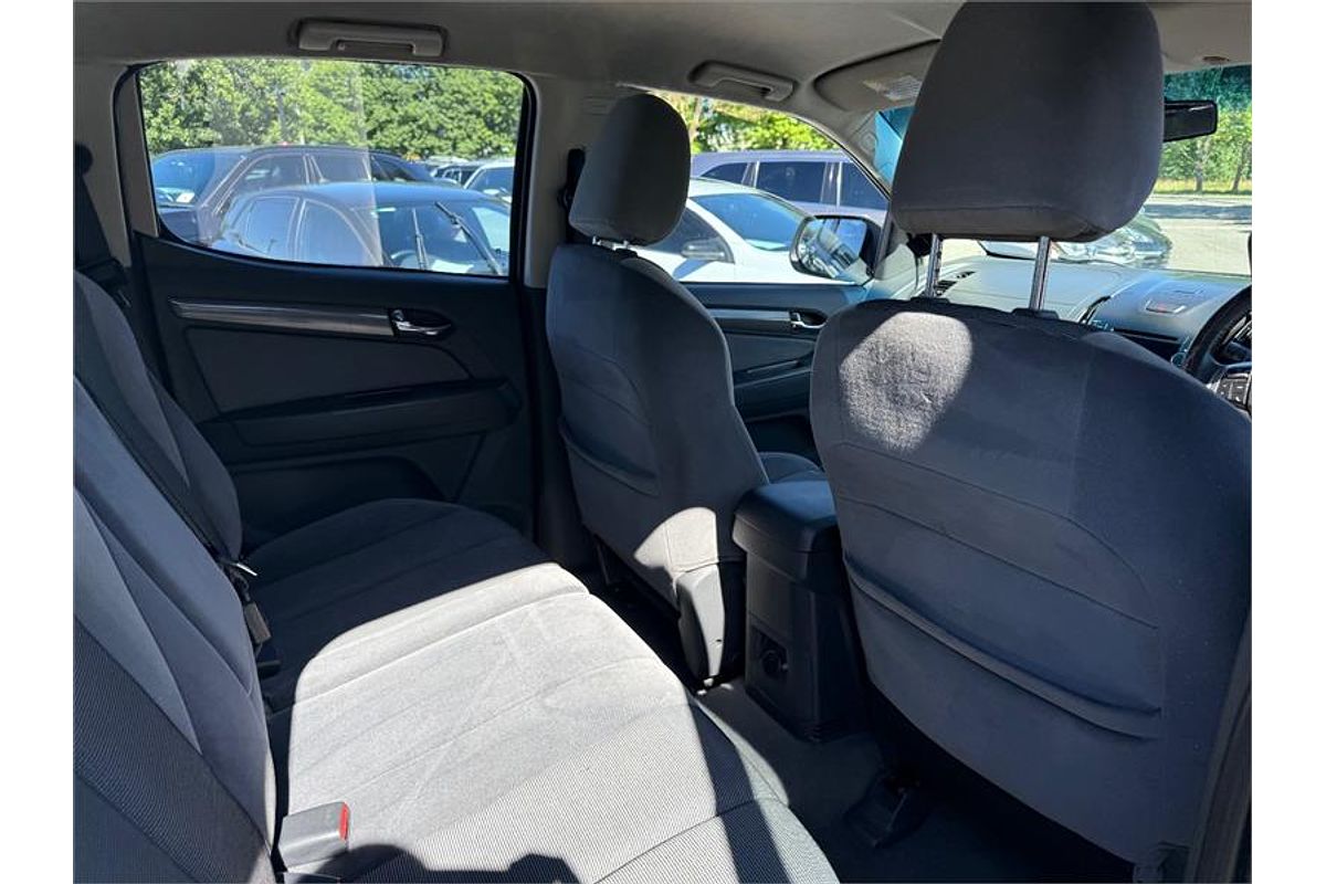 2012 Holden Colorado LTZ RG 4X4