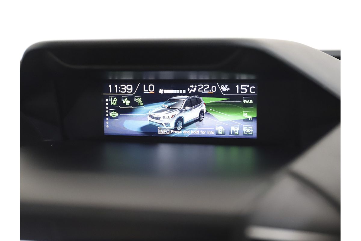 2022 Subaru Forester 2.5i-S S5