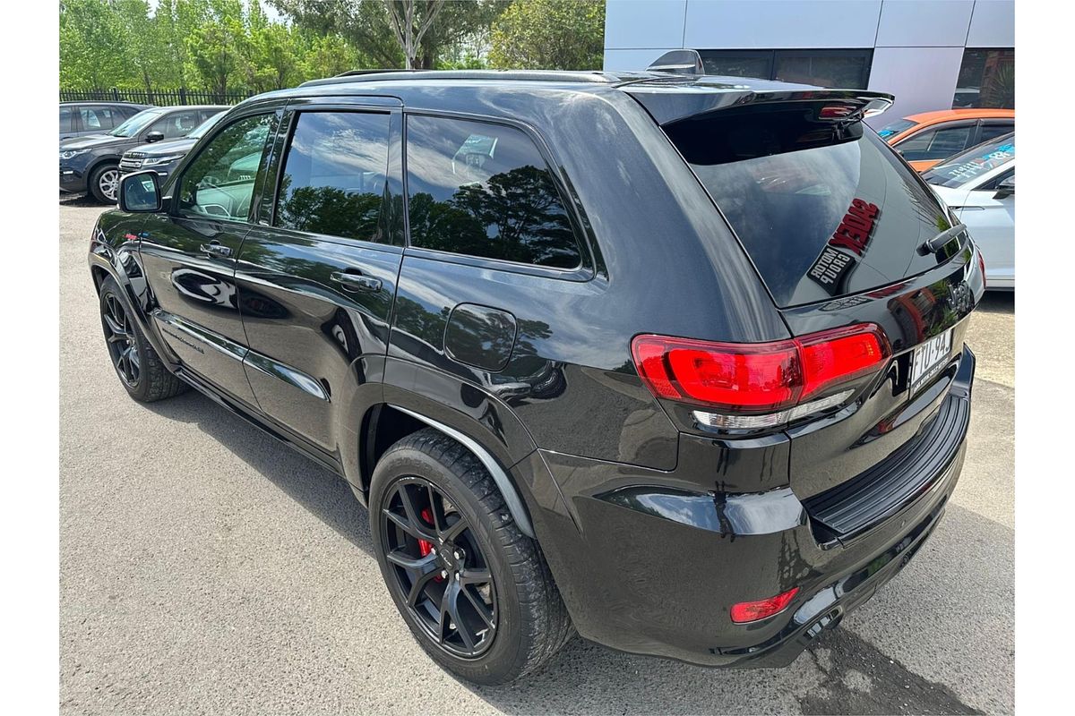 2016 Jeep Grand Cherokee SRT Night Edition WK