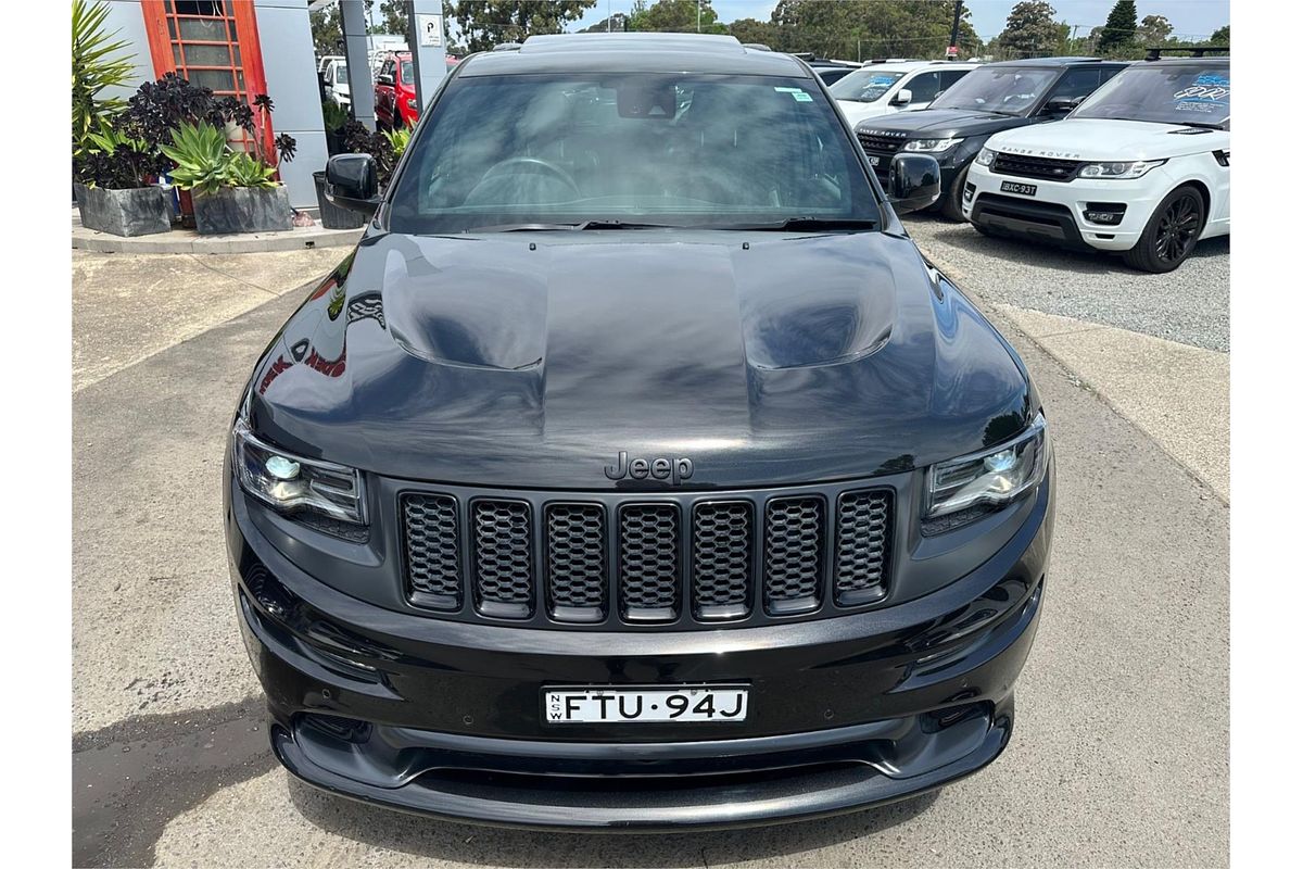2016 Jeep Grand Cherokee SRT Night Edition WK
