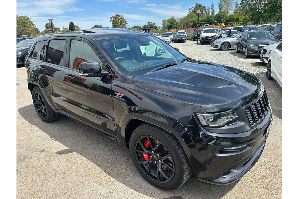 2016 Jeep Grand Cherokee SRT Night Edition WK
