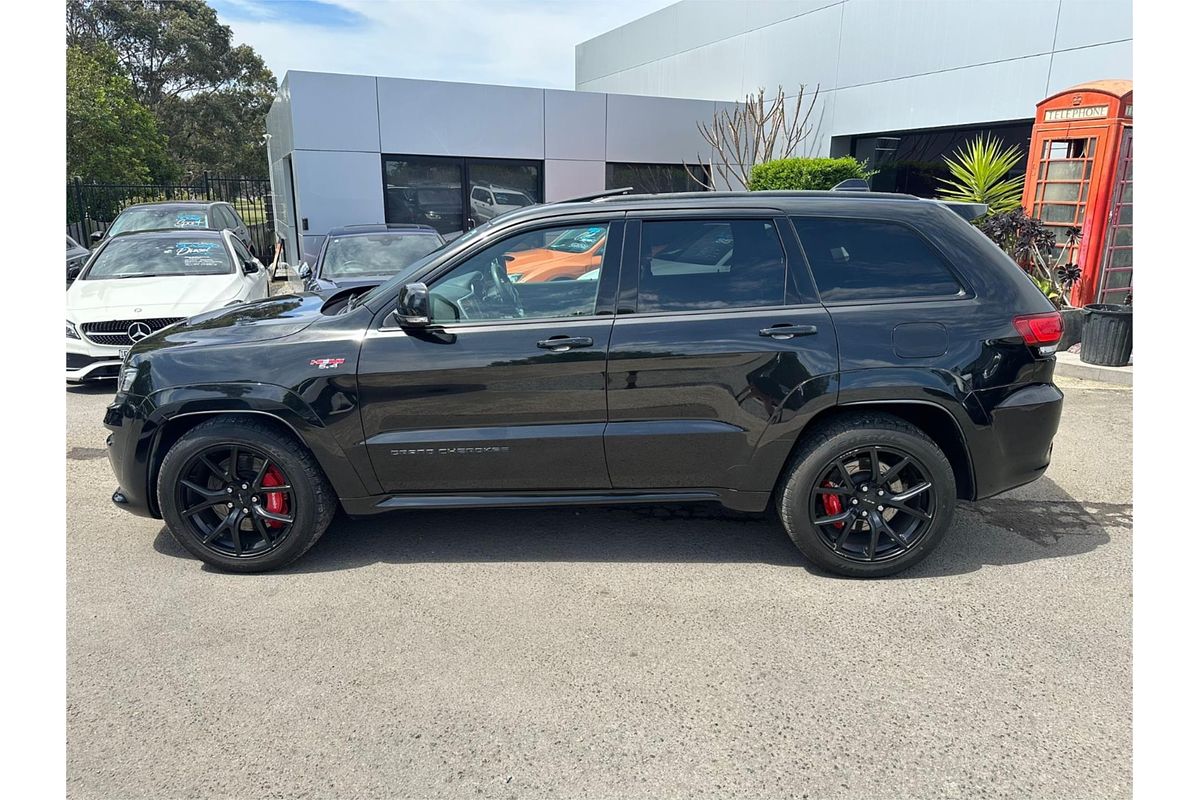 2016 Jeep Grand Cherokee SRT Night Edition WK