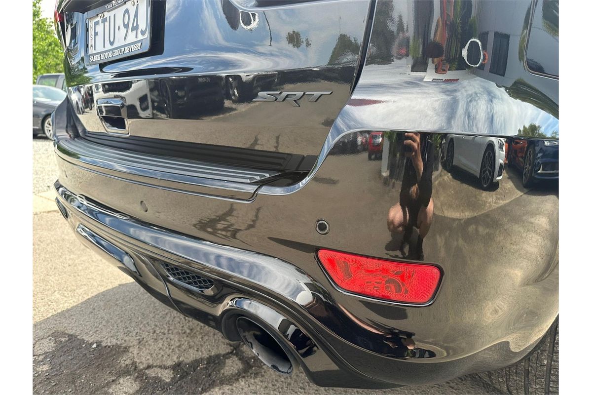 2016 Jeep Grand Cherokee SRT Night Edition WK