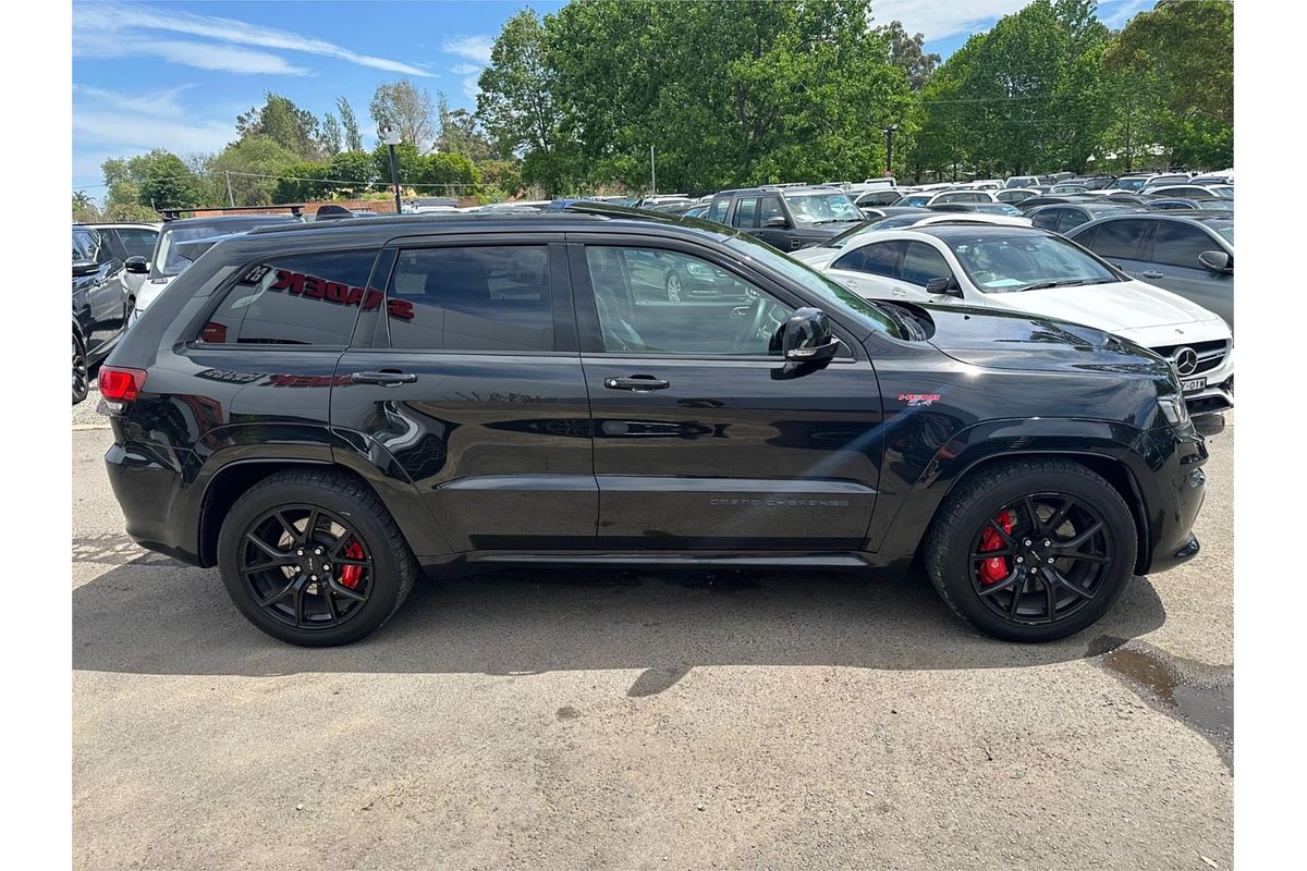 2016 Jeep Grand Cherokee SRT Night Edition WK