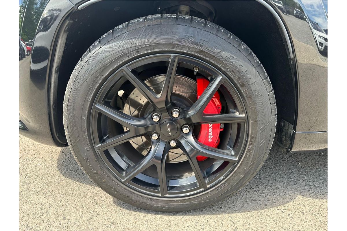 2016 Jeep Grand Cherokee SRT Night Edition WK