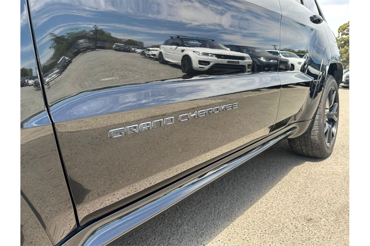 2016 Jeep Grand Cherokee SRT Night Edition WK